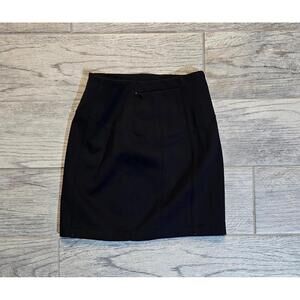 Women's Lululemon Mini Skirt Size 2 Black Key Pocket Pull On Sports Tennis Golf